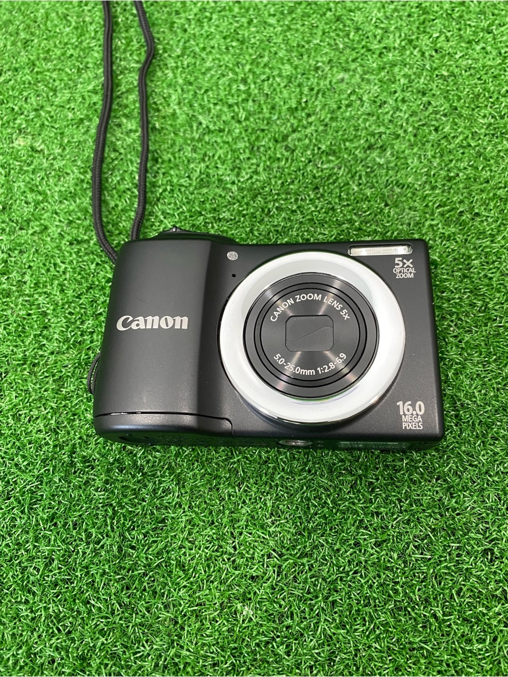Canon Powershot A810 HD Digital Camera
(Jun 026)